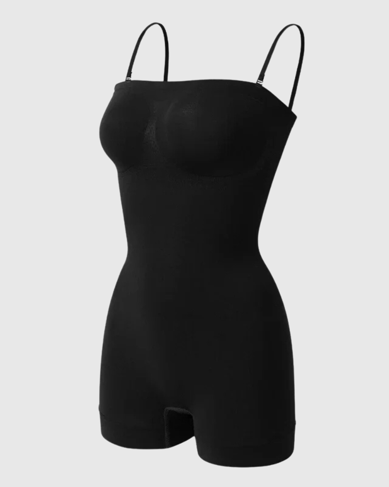 Body Sin Tirantes Sin Costuras Alisante