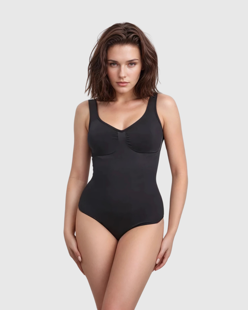 Body Moldeador con Tirantes Anchos