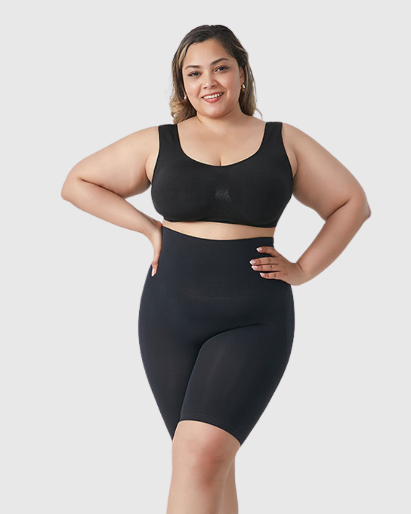 Pantalones Cortos Interiores con Control de Abdomen (2 Uds.)