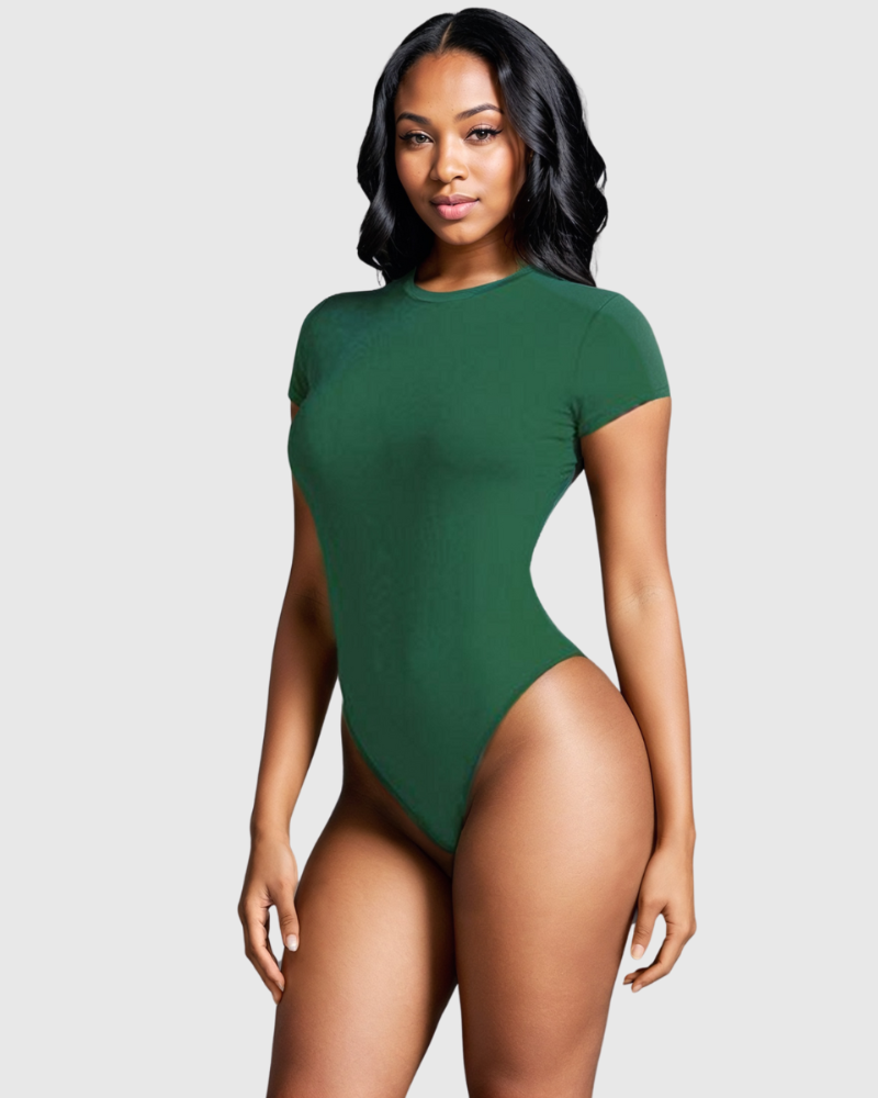 Body Ultrasuave de Manga Corta