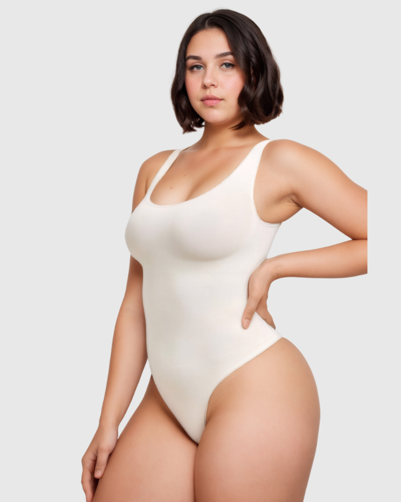 Body Moldeador Eco con Tirantes Anchos
