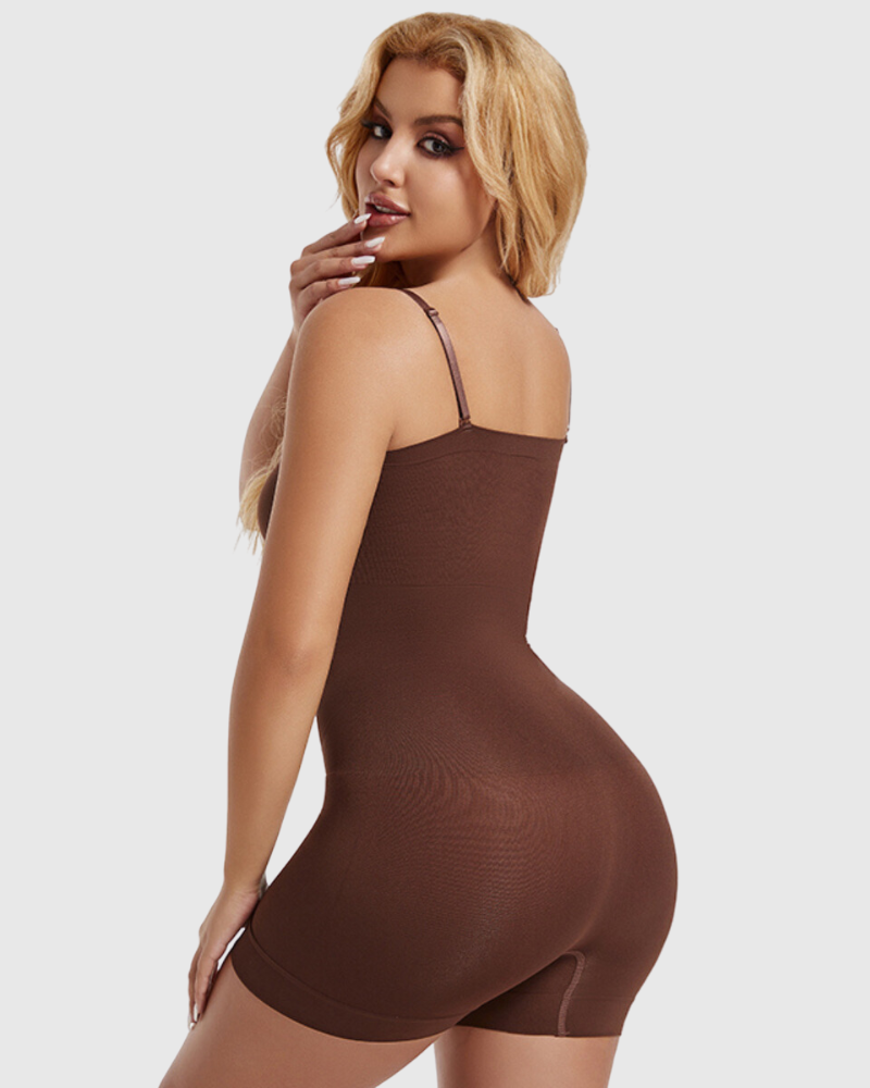 Body Sin Tirantes Sin Costuras Alisante
