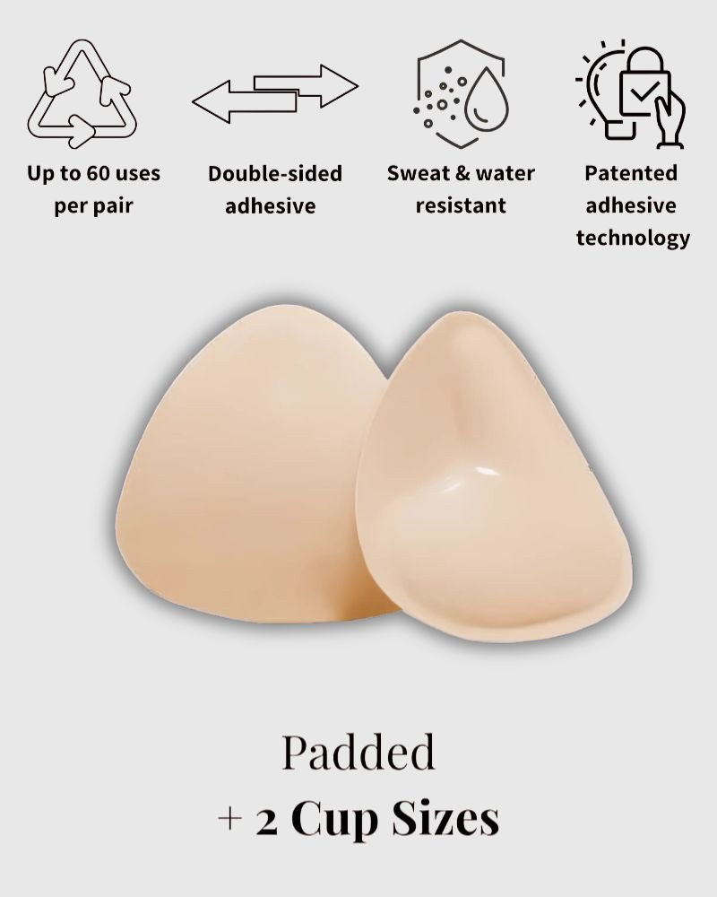 Almohadillas Adhesivas de Doble Busto