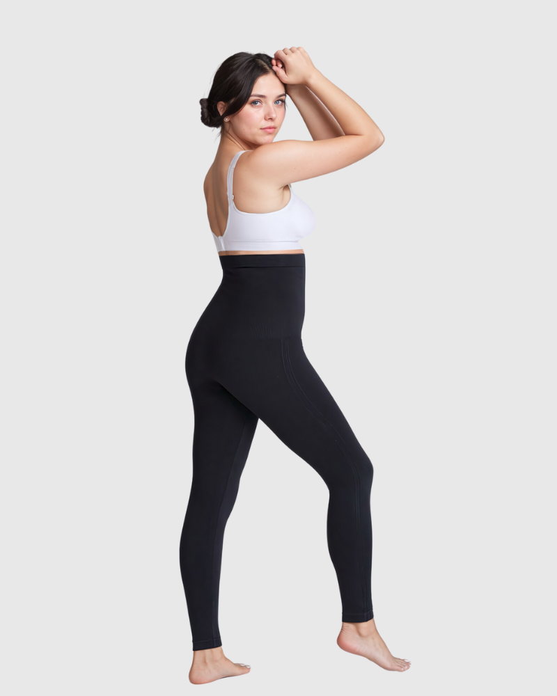 Leggings Moldeadores con Control de Abdomen (Pack de 2)