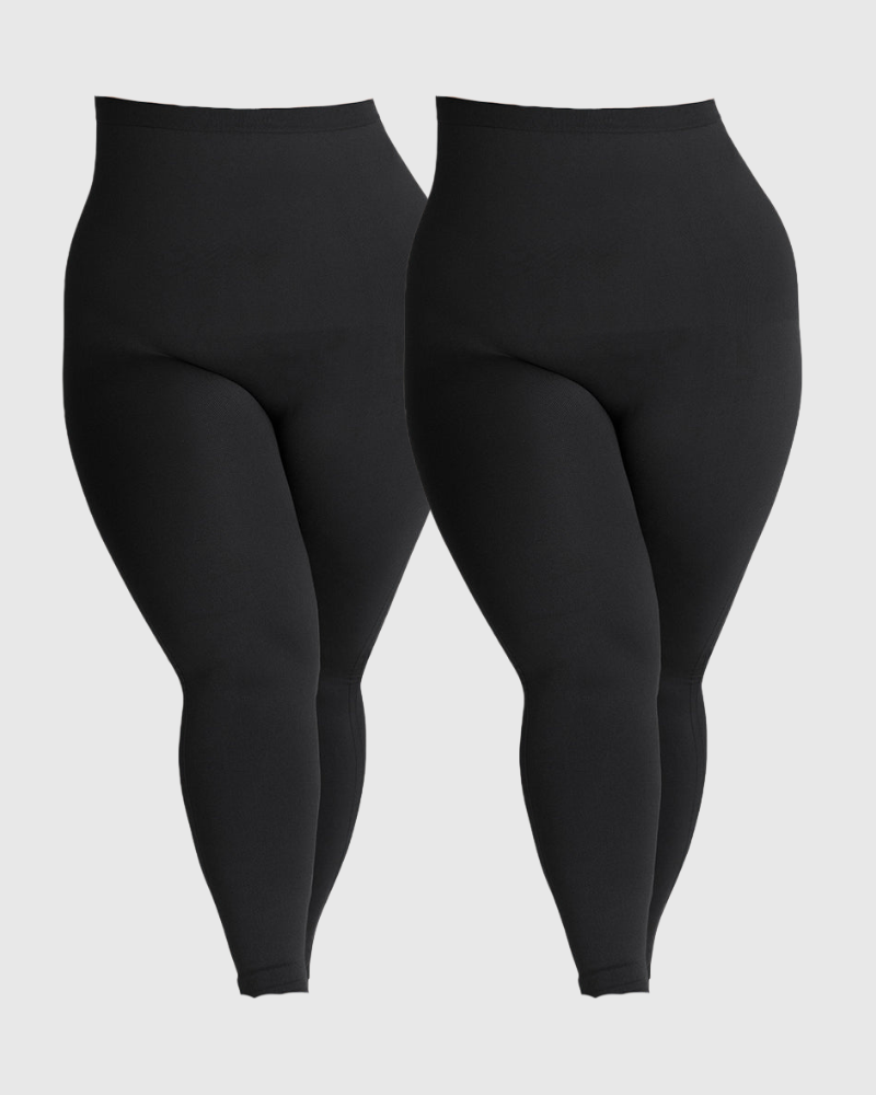 Leggings Moldeadores con Control de Abdomen (Pack de 2)