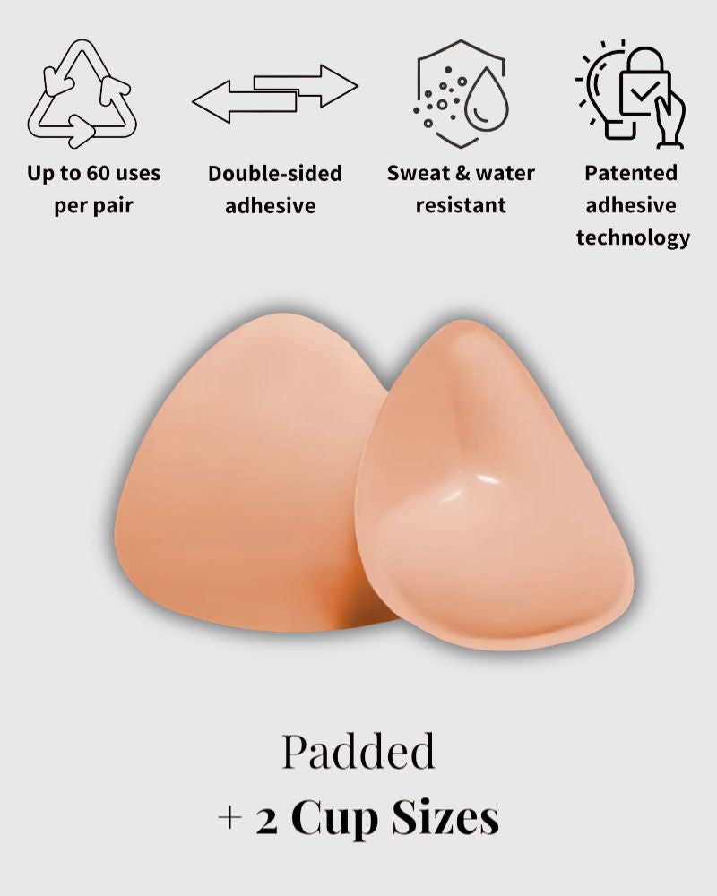 Almohadillas Adhesivas de Doble Busto