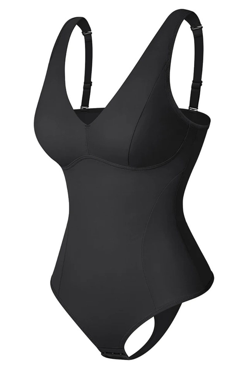 Body Reductor con Escote en V Profundo