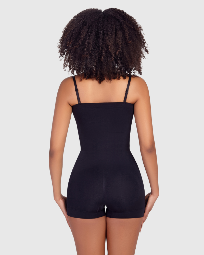 Body Sin Tirantes Sin Costuras Alisante