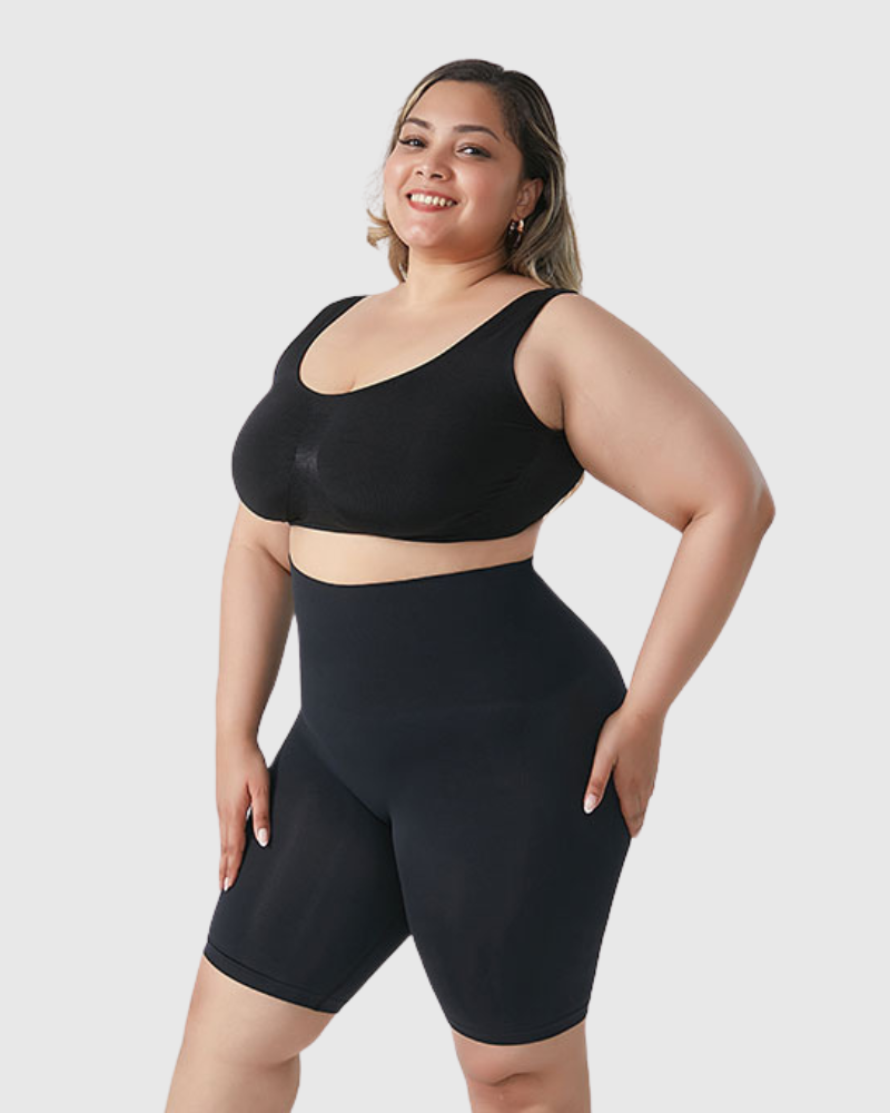 Pantalones Cortos Interiores con Control de Abdomen (2 Uds.)