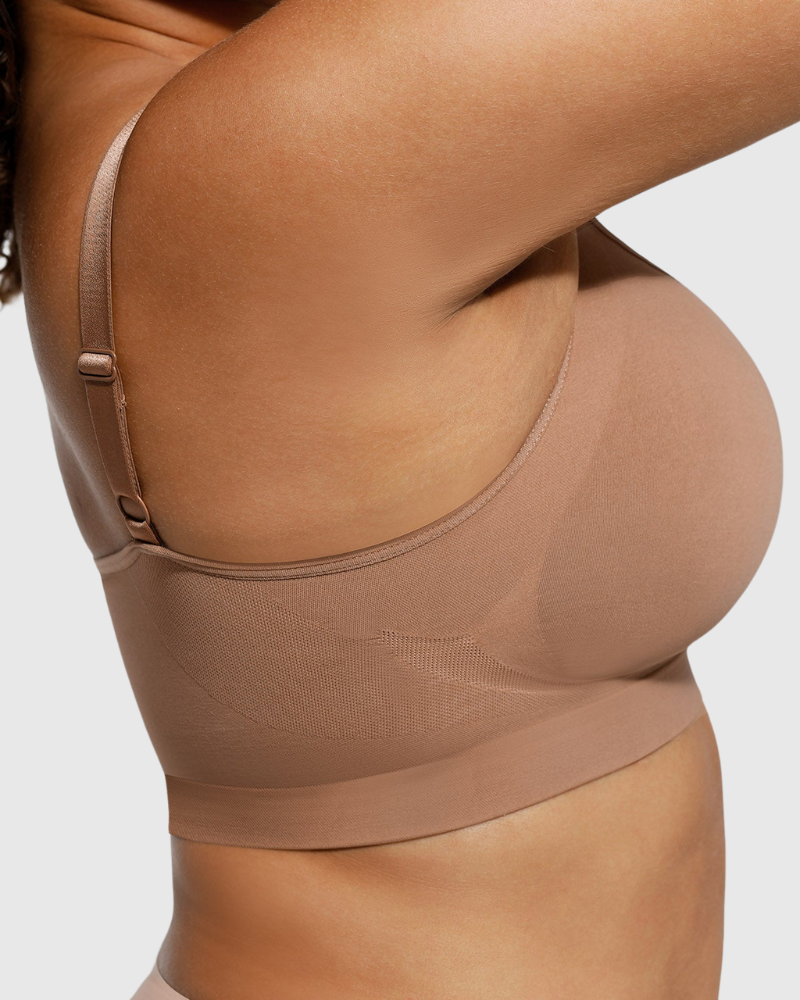 Sujetador Moldeador Sin Costuras (Pack de 2)