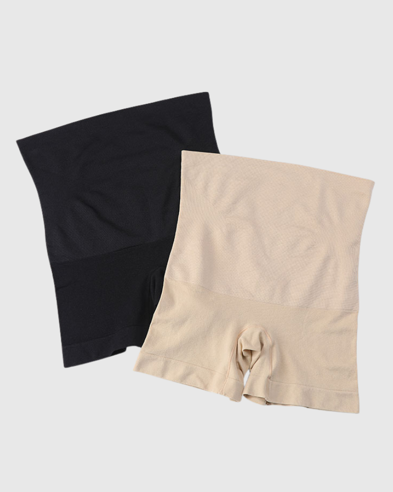 Pantalones Cortos de Compresión de Tiro Alto (2 Uds.)