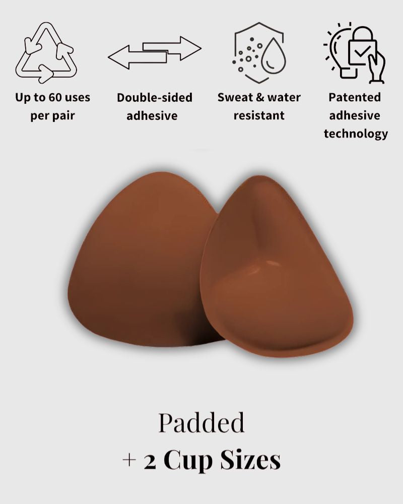 Almohadillas Adhesivas de Doble Busto