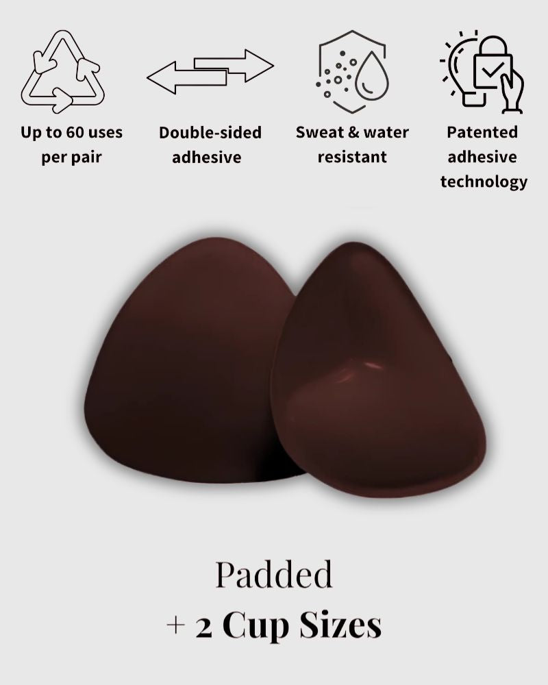 Almohadillas Adhesivas de Doble Busto