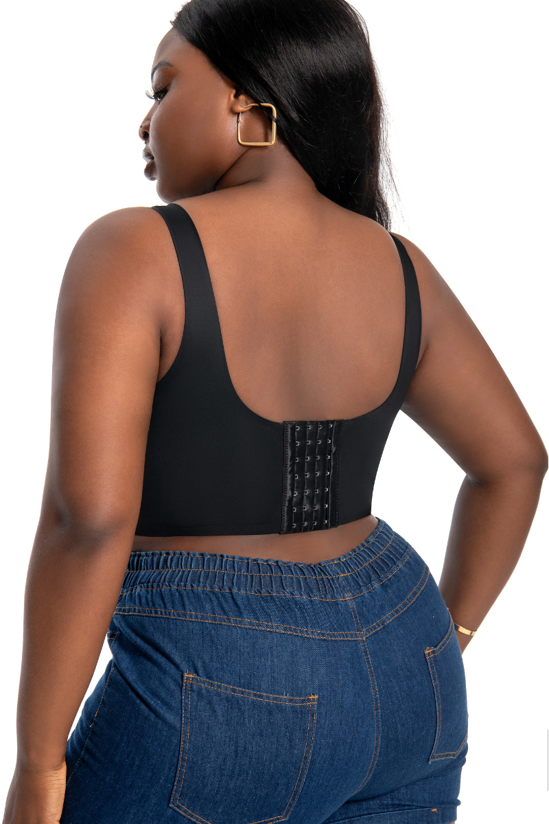 Sujetador Mágico Sin Costuras Alisador de Espalda