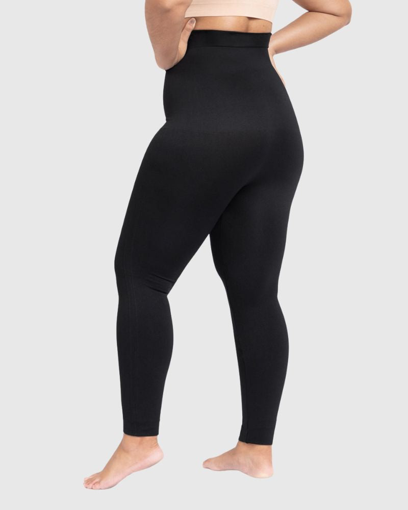 Leggings Moldeadores con Control de Abdomen (Pack de 2)