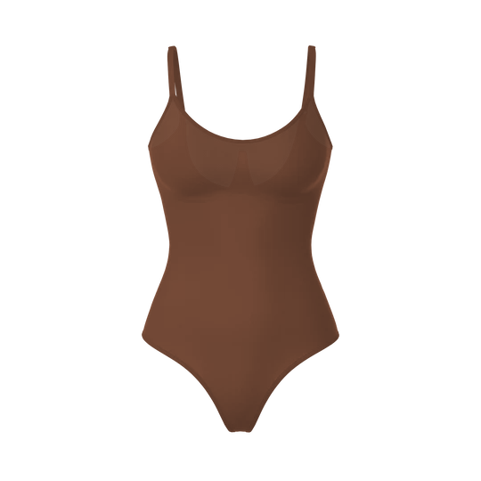 Body Tanga · Marrón moca