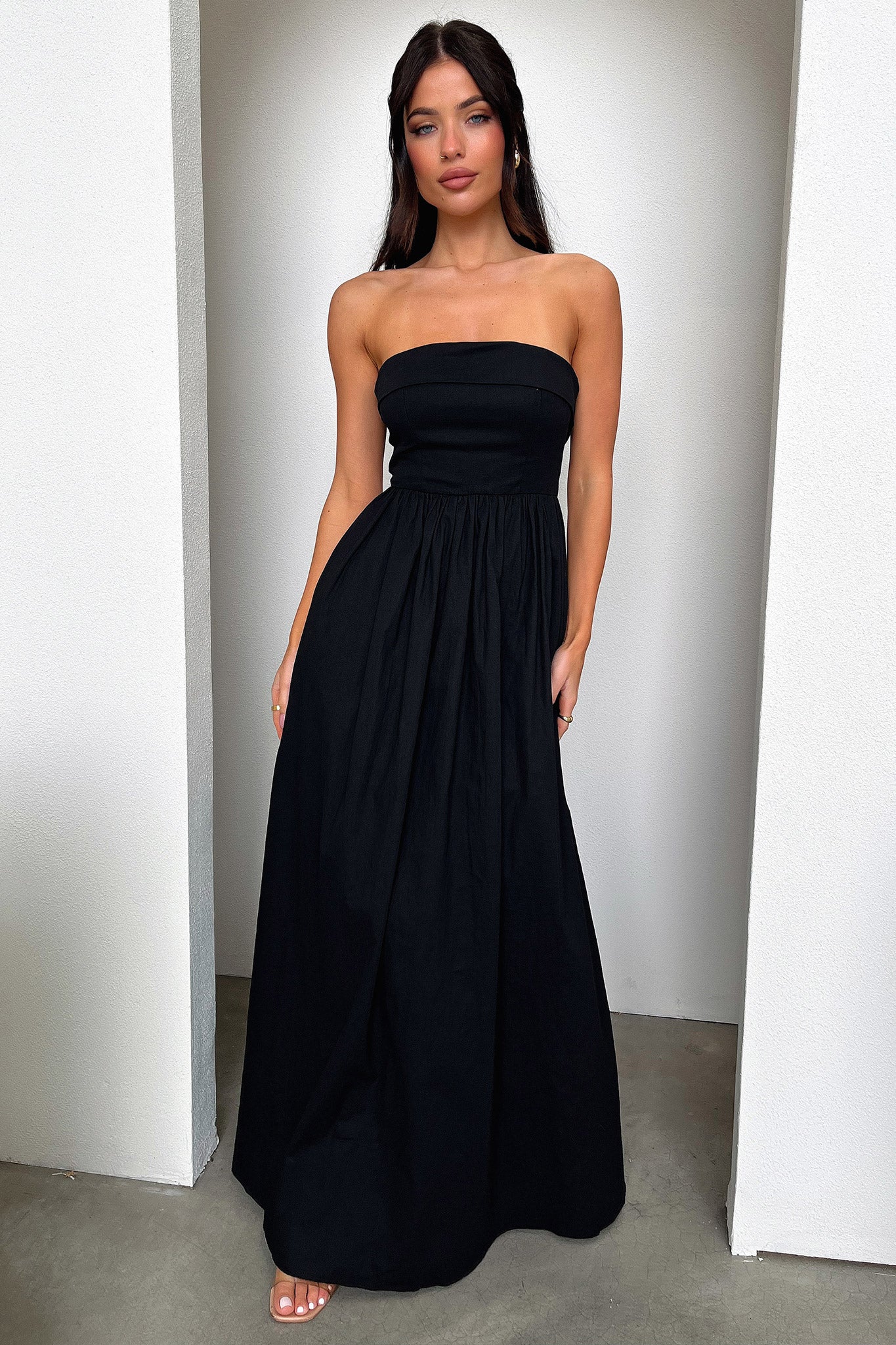 Cornell Maxi Dress - Negro